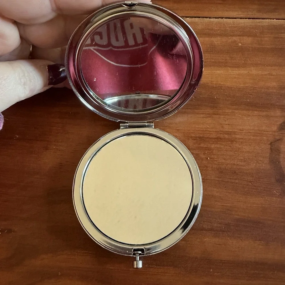 Disney MICKEY‎ MOUSE GLASS COMPACT MIRROR